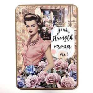 Handmade Inspiration Greeting Card